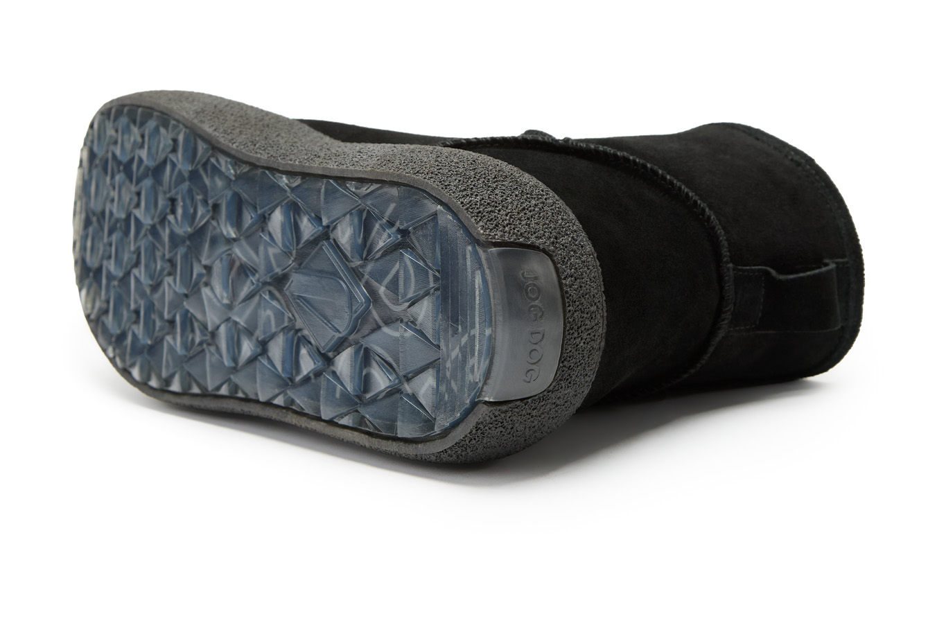 полусапоги 30289AW-0701 черный замша, фото 6